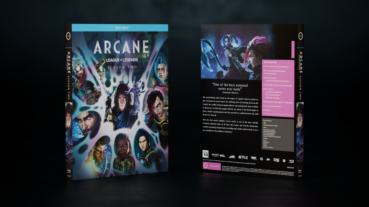 Arcane Season Two - Standard Blu-ray