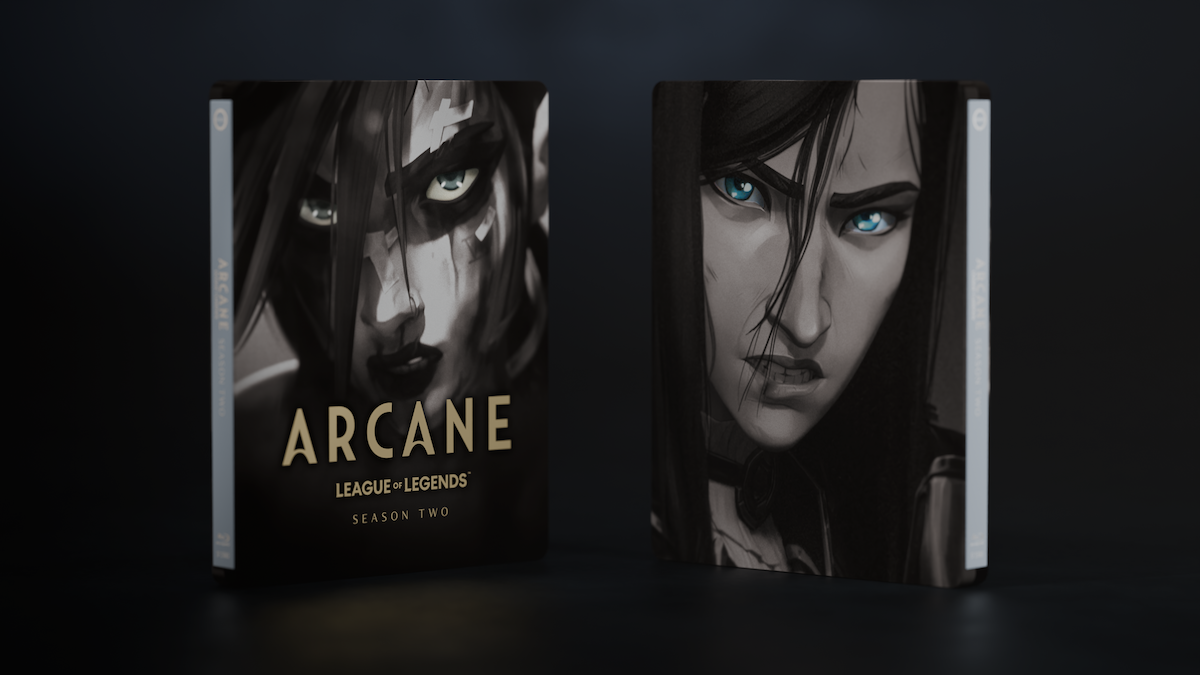 Arcane Season Two - Steelbook Blu-ray