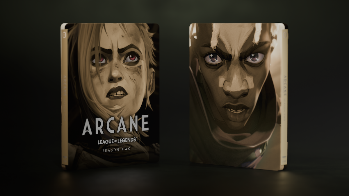Arcane Season Two - Steelbook 4k UHD