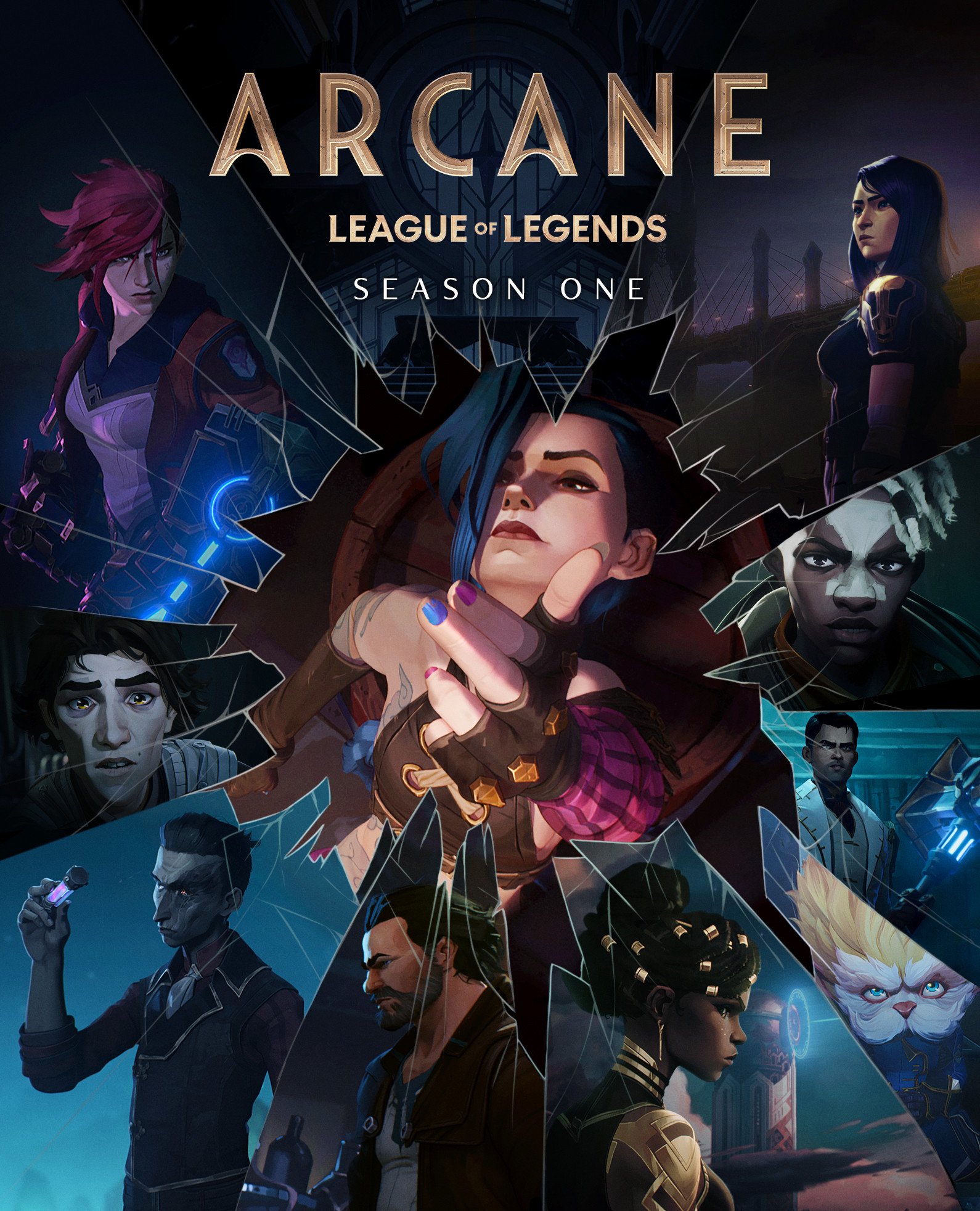 Arcane Season One - Poster