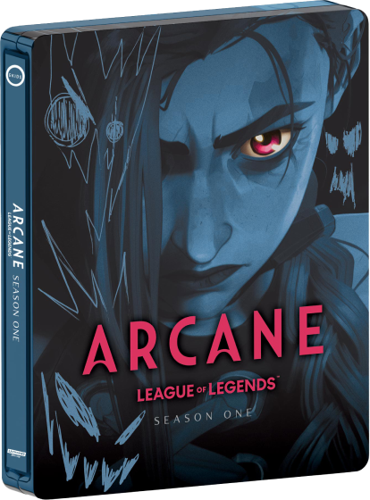 Arcane Season One - Steelbook 4k UHD