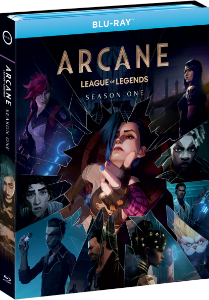 Arcane Season One - Blu-ray