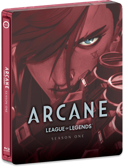 Arcane Season One - Steelbook Blu-ray